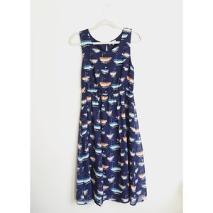 Modcloth Surprise Essential Sleeveless Dress